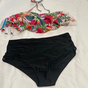 Swim suit two piece